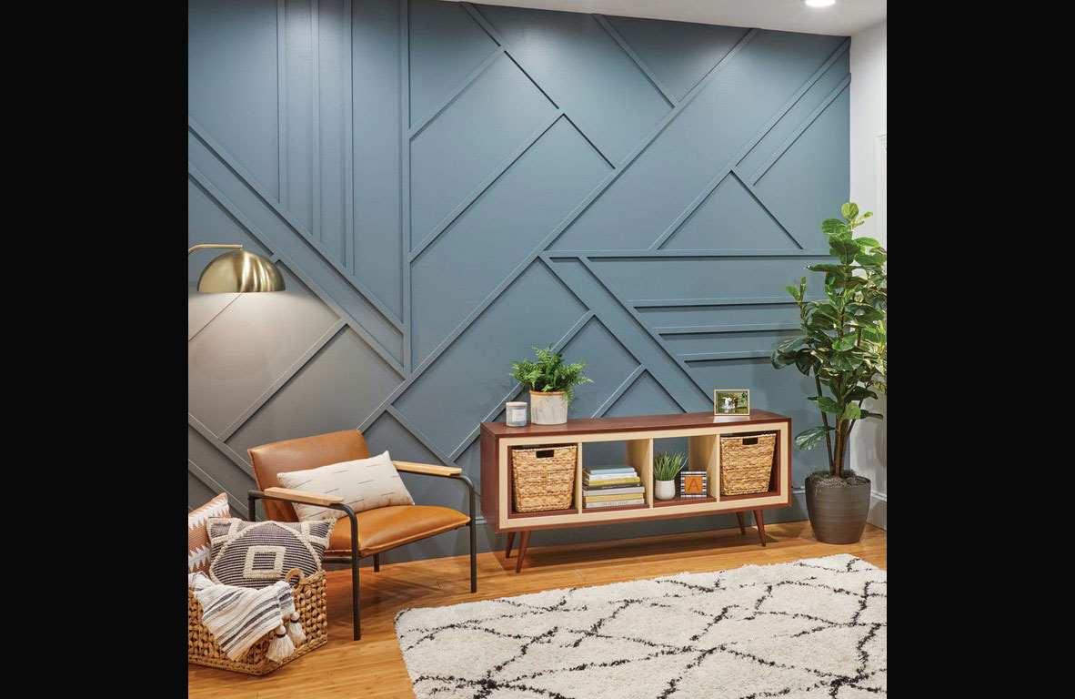 Create a dynamic accent wall Australian Handyman Magazine