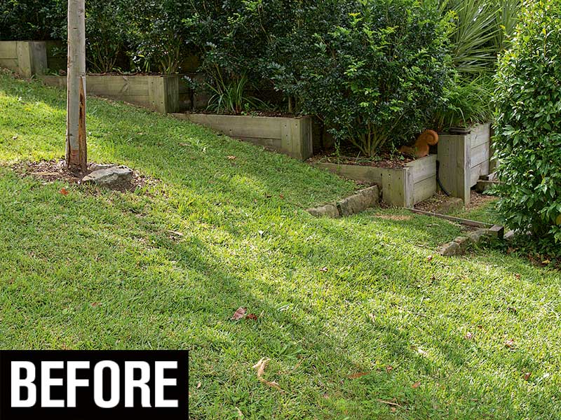 How To Build A Retaining Wall In The Backyard Australian