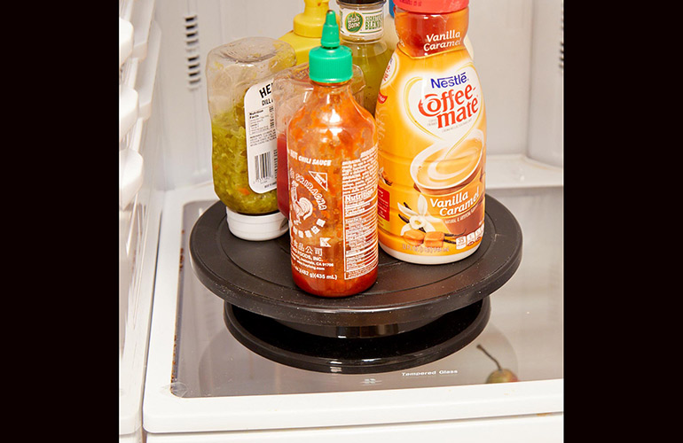 Lazy fix for a disorganised fridge