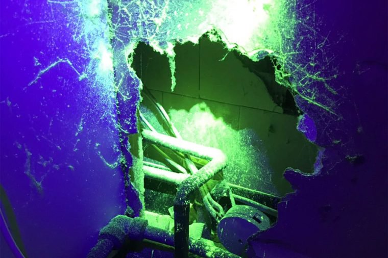 What’s a small hole?