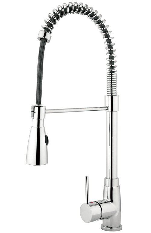 Foreno Icon Coil Sink Mixer