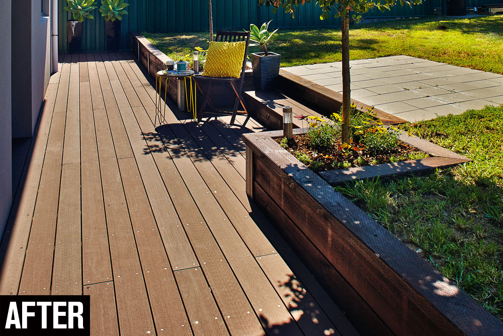 lay easy maintenance decking, handyman  magazine, 