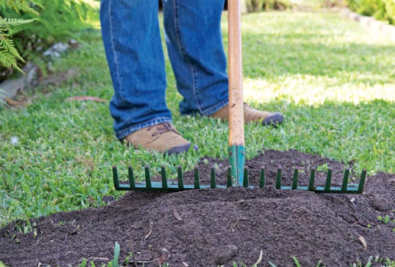 How to aerate soil Australian Handyman Magazine