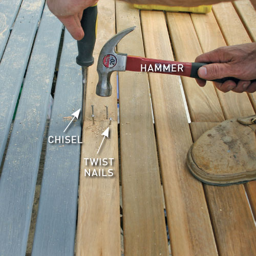 Replace Old Decking Boards - Australian Handyman Magazine