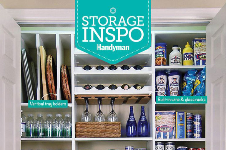 Storage Inspiration: Ultimate Kitchen Pantry