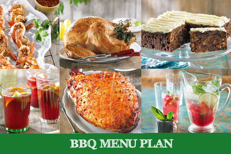 Easy And Delicious BBQ Menu Plan