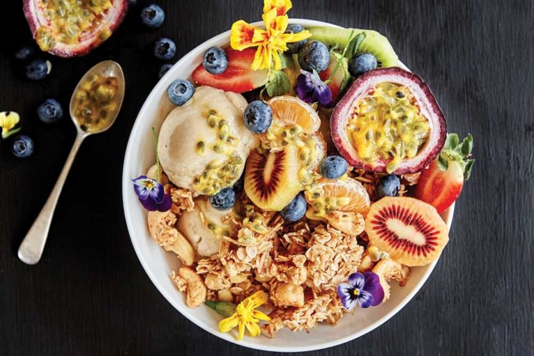 Healthy Sticky Date Granola