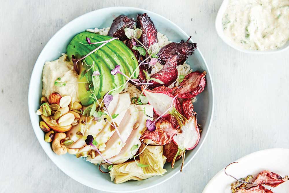 Cuban Mojo Chicken Bowl