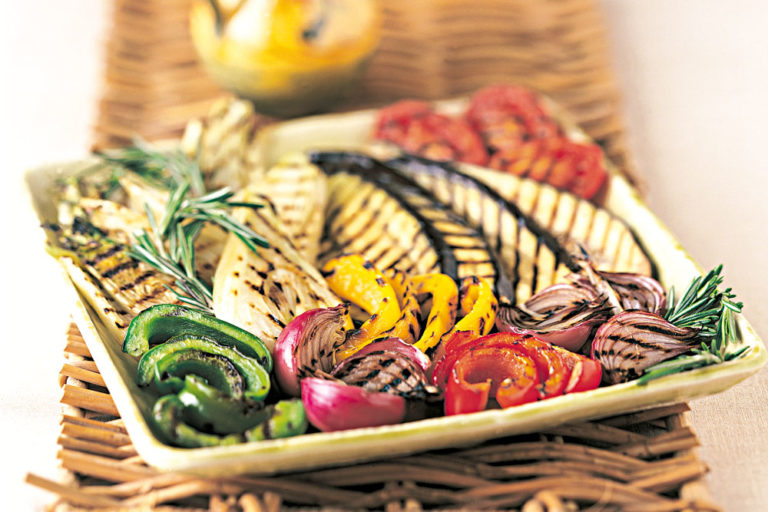 Barbecued Vegetable Medley