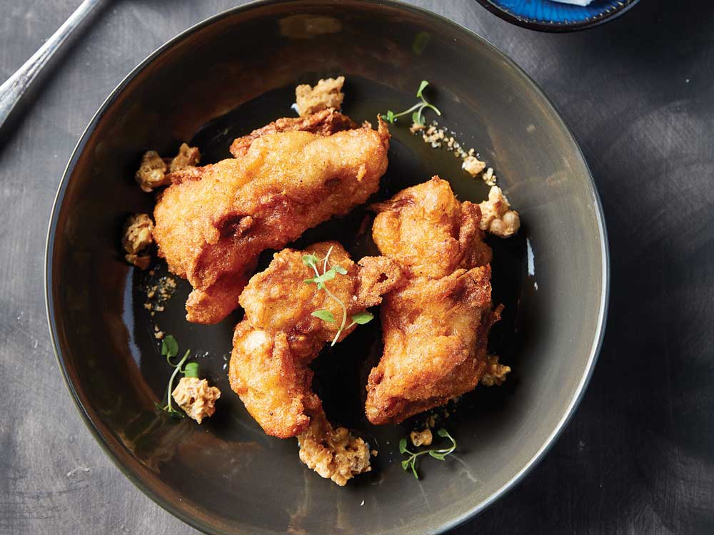 AsianStyle Coconut Banana Fritters Australian Handyman Magazine