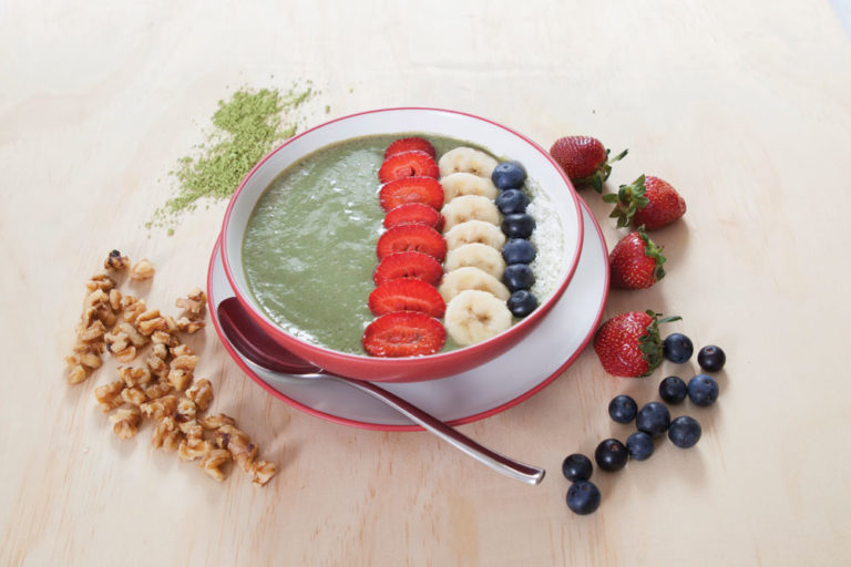 Green Tea Smoothie Bowl