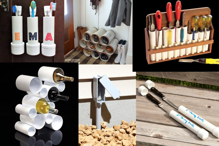 PVC PIPING STORAGE SOLUTIONS, HANDYMAN MAGAZINE, BLOG , DIY
