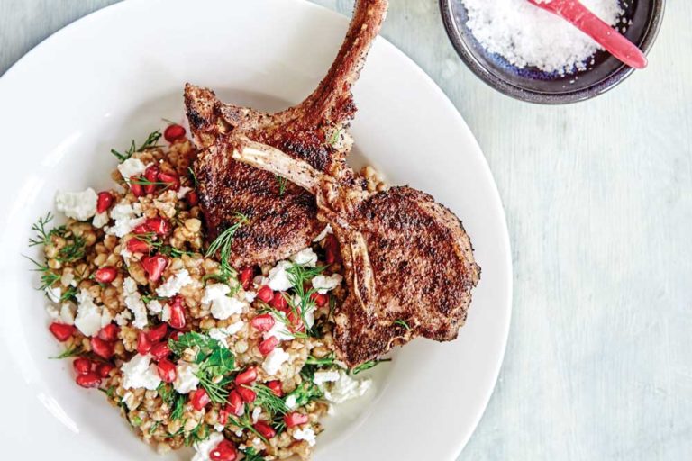 Sumac Lamb Chops
