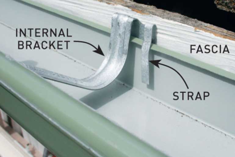 How to Install Gutters Australian Handyman Magazine
