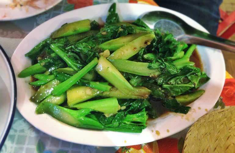 Chinese broccoli 