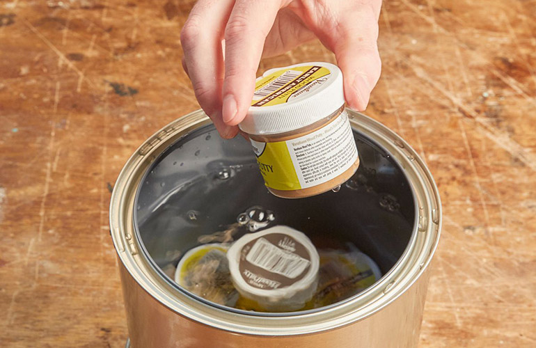 How to make wood putty last longer