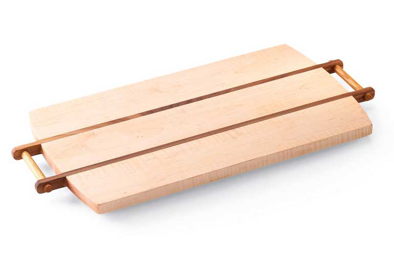 1. Make a Wooden Chopping Board and Serving Tray