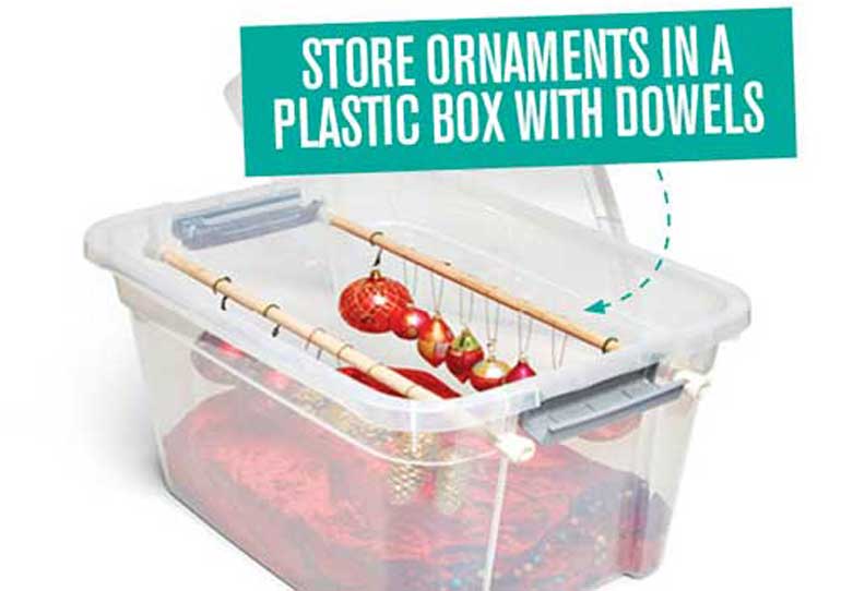 8 Storage Hacks For Christmas Decorations Australian Handyman Magazine