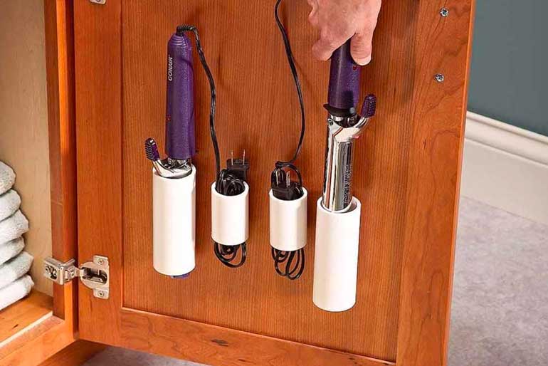 3. PVC Curling Iron Holsters
