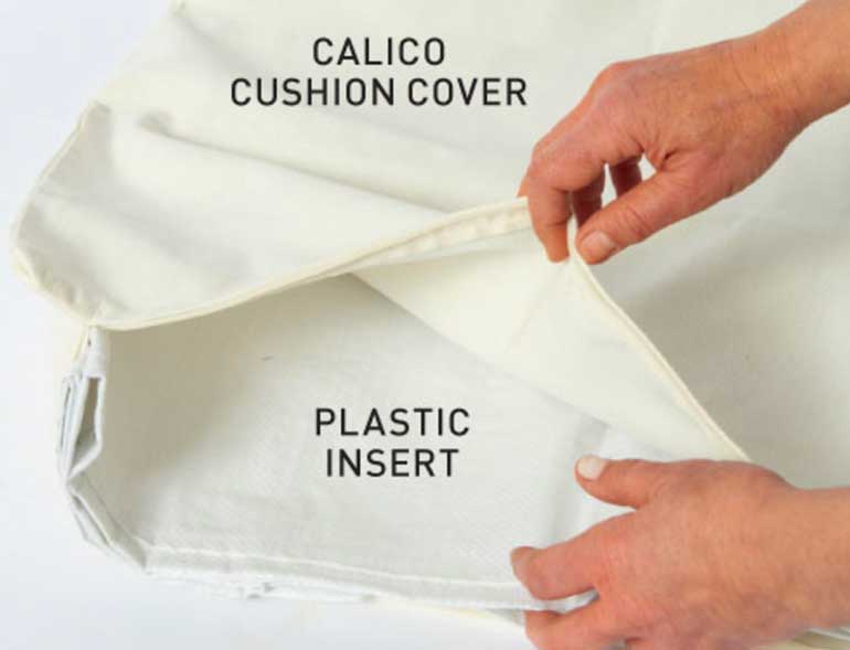 Step 1. Sew the cushion