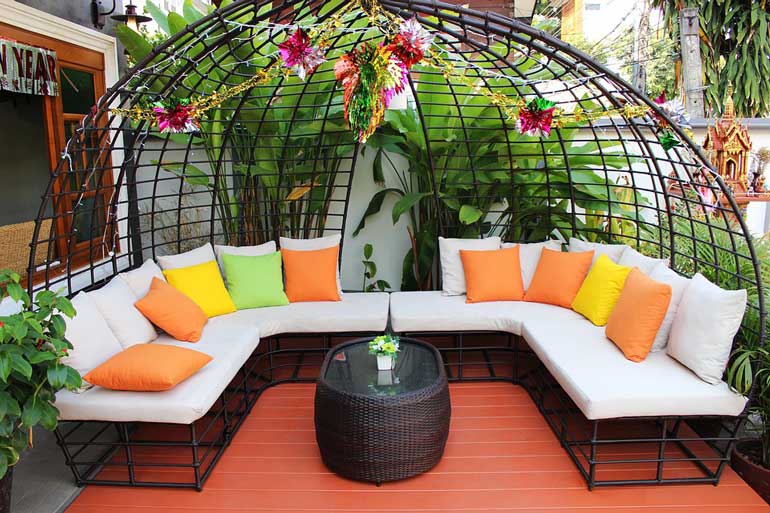 4. Add pops of colour 