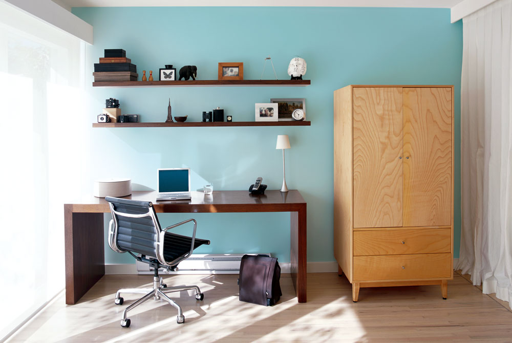 Setting up a home office, Handyman magazine,