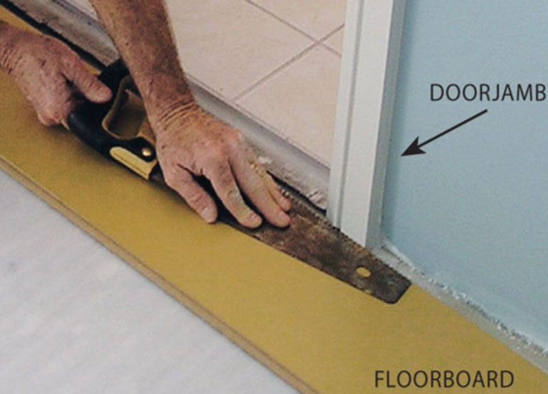 How to lay floating floorboards Australian Handyman Magazine
