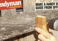Drill Guide From Offcuts