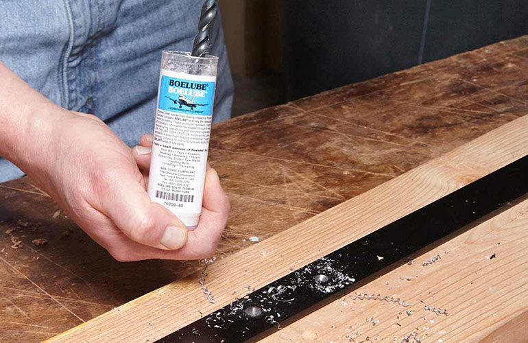 How to make drill bits last longer