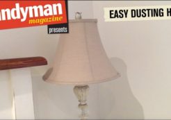 How to make dusting easier