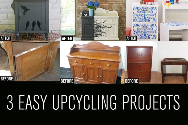 3 easy up cycling projects, handyman magazine,
