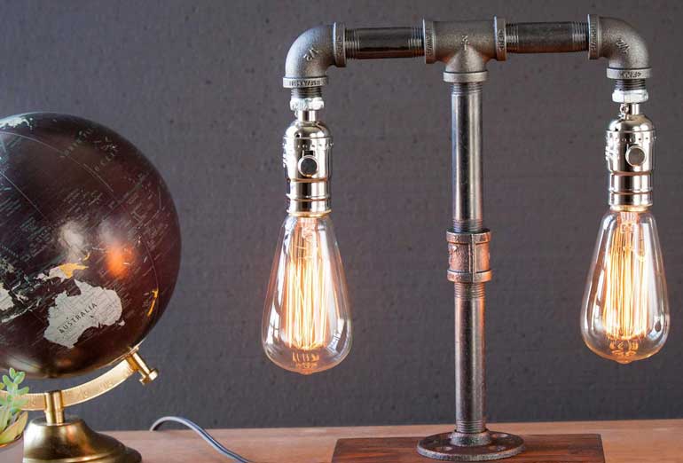 7. Edison Lamp