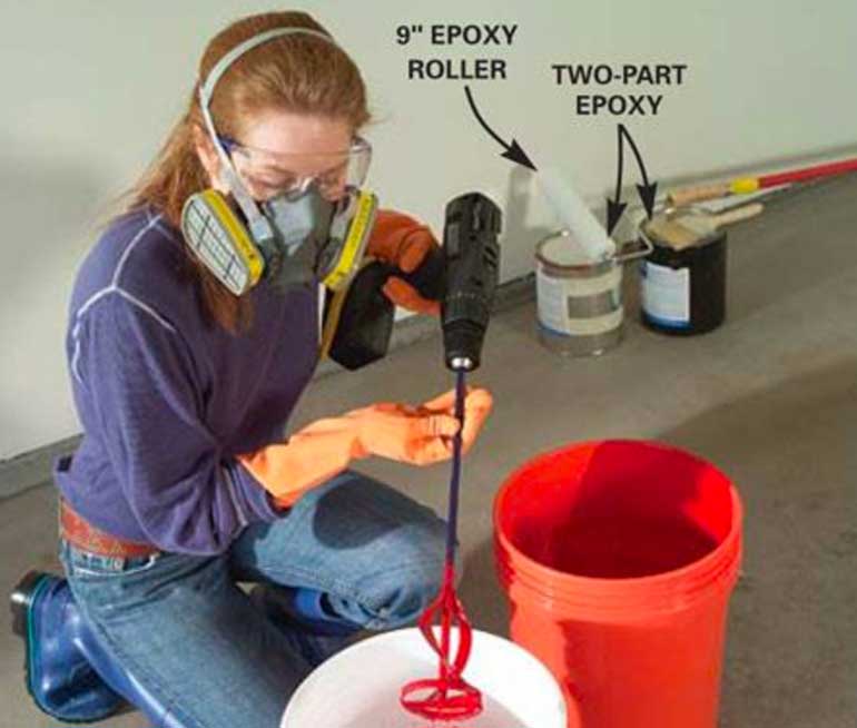 Attention Rev Heads You'll Never Find A Better Garage Floor