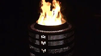 How To Turn A Washing Machine Into A Fire Pit Australian