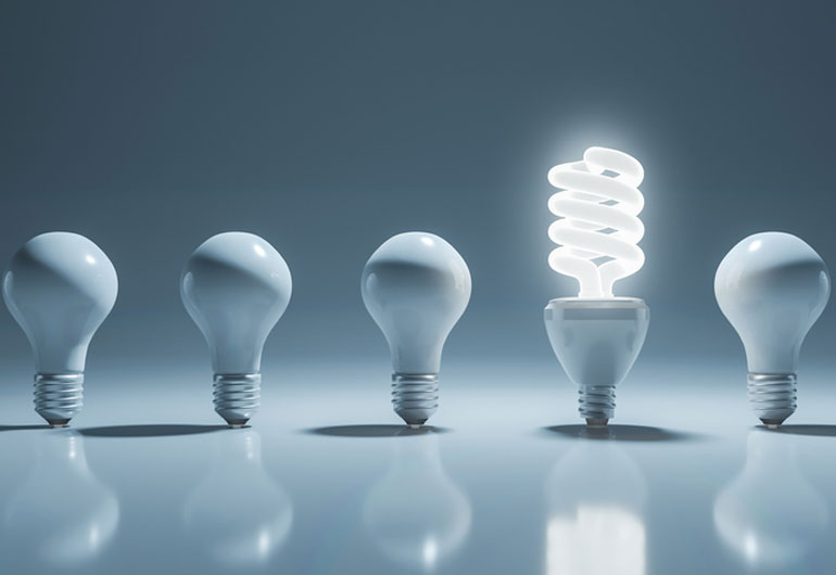 Compact fluorescents