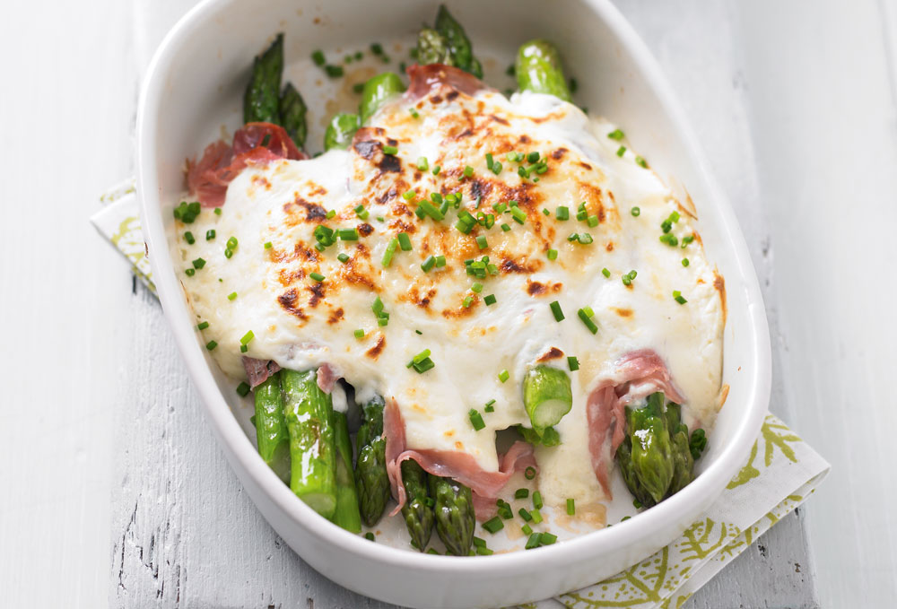 Asparagus And Ham Grill Australian Handyman Magazine