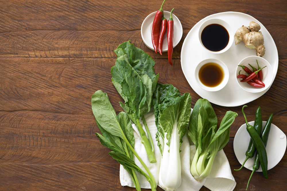 How to grow asian greens, bok choy,pak choy,  soy sauce and chilli on a display board