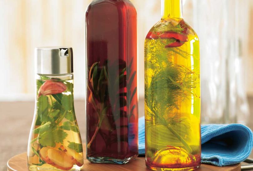 How To Make Herb Vinegar Australian Handyman Magazine