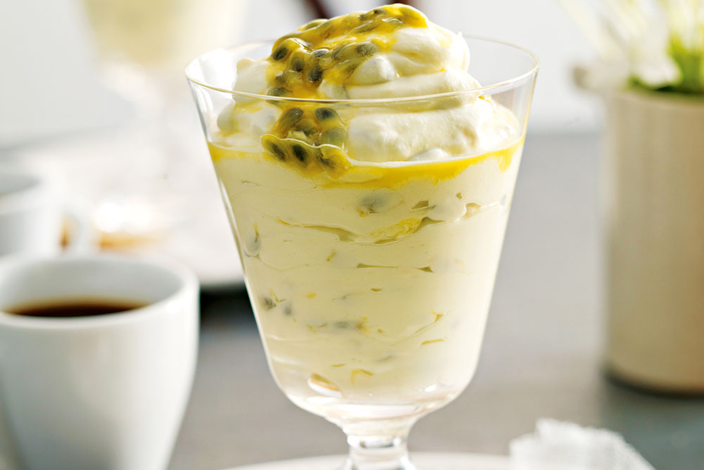 Passionfruit Fool Recipe
