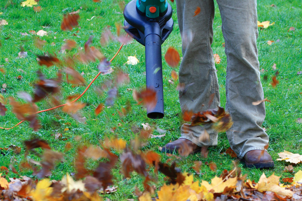 A Guide to Leaf Blowers, Handyman magazine, Gardening,