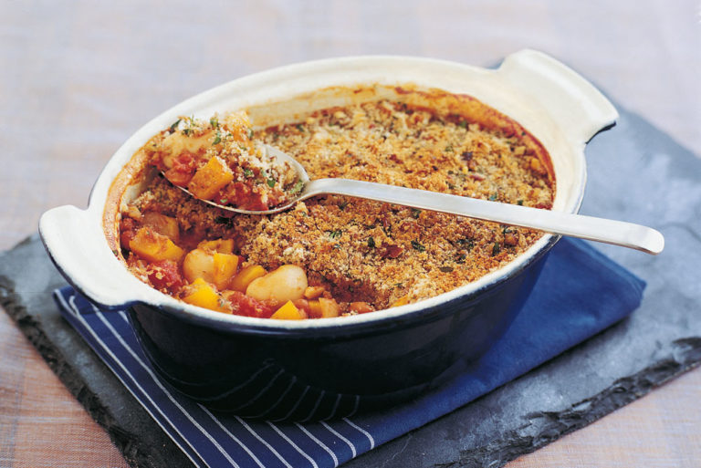 Mixed bean cassoulet