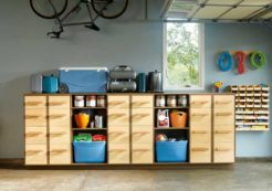Workshop storage solutions