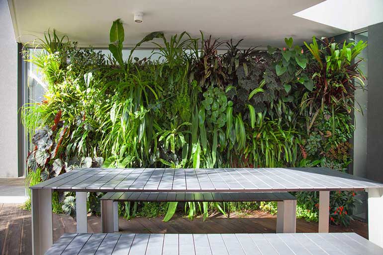 3. Create a feature wall 