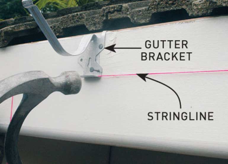 How to Install Gutters Australian Handyman Magazine