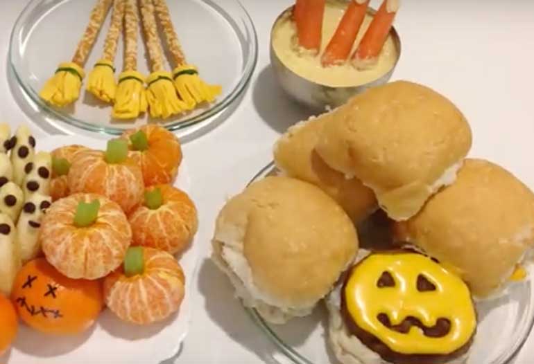 5 Easy and Fun Halloween Food Ideas