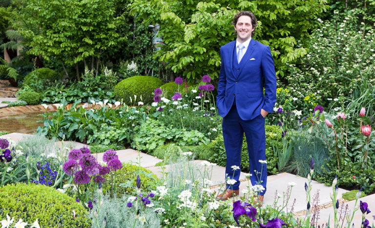 Charlie Albone Silver-Gilt Chelsea Flower Show 2015