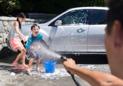 How to clean the car like a professional