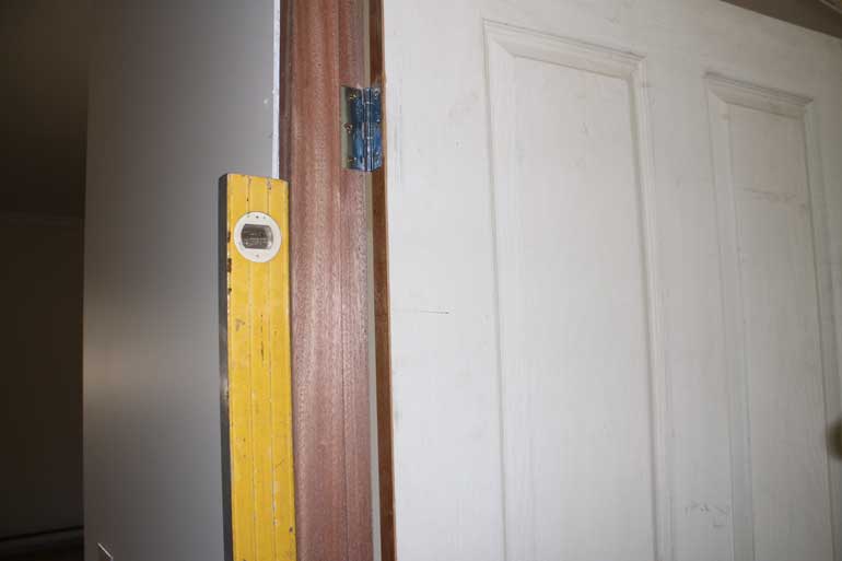 Easy Doorway Makeover in 9 Simple Steps Australian Handyman Magazine