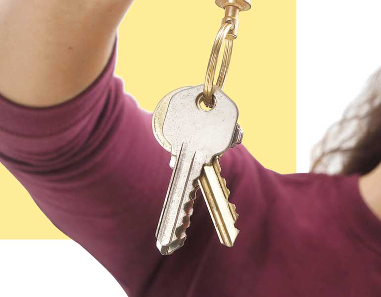 6. Self-selecting key