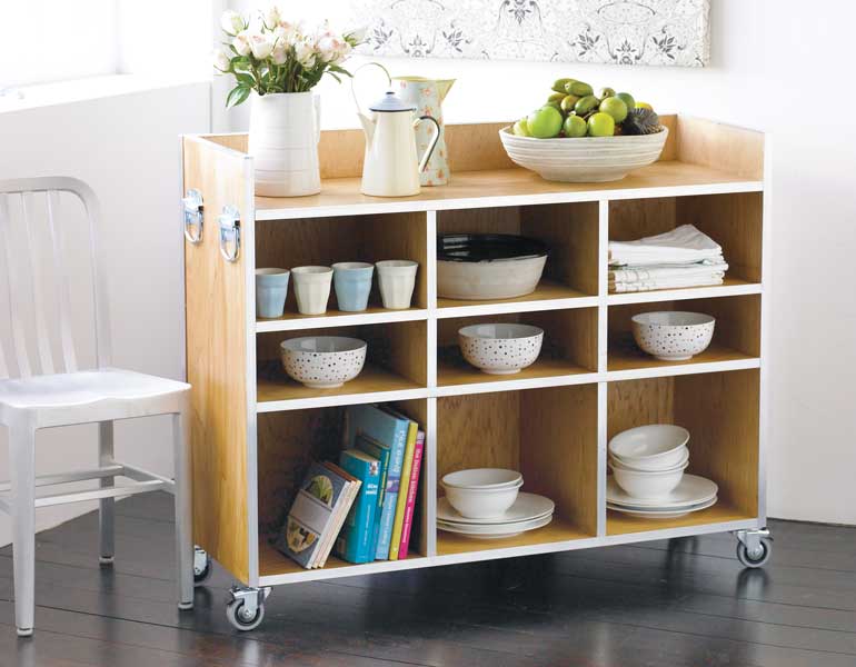 The Ultimate Kitchen Storage Trolley Build